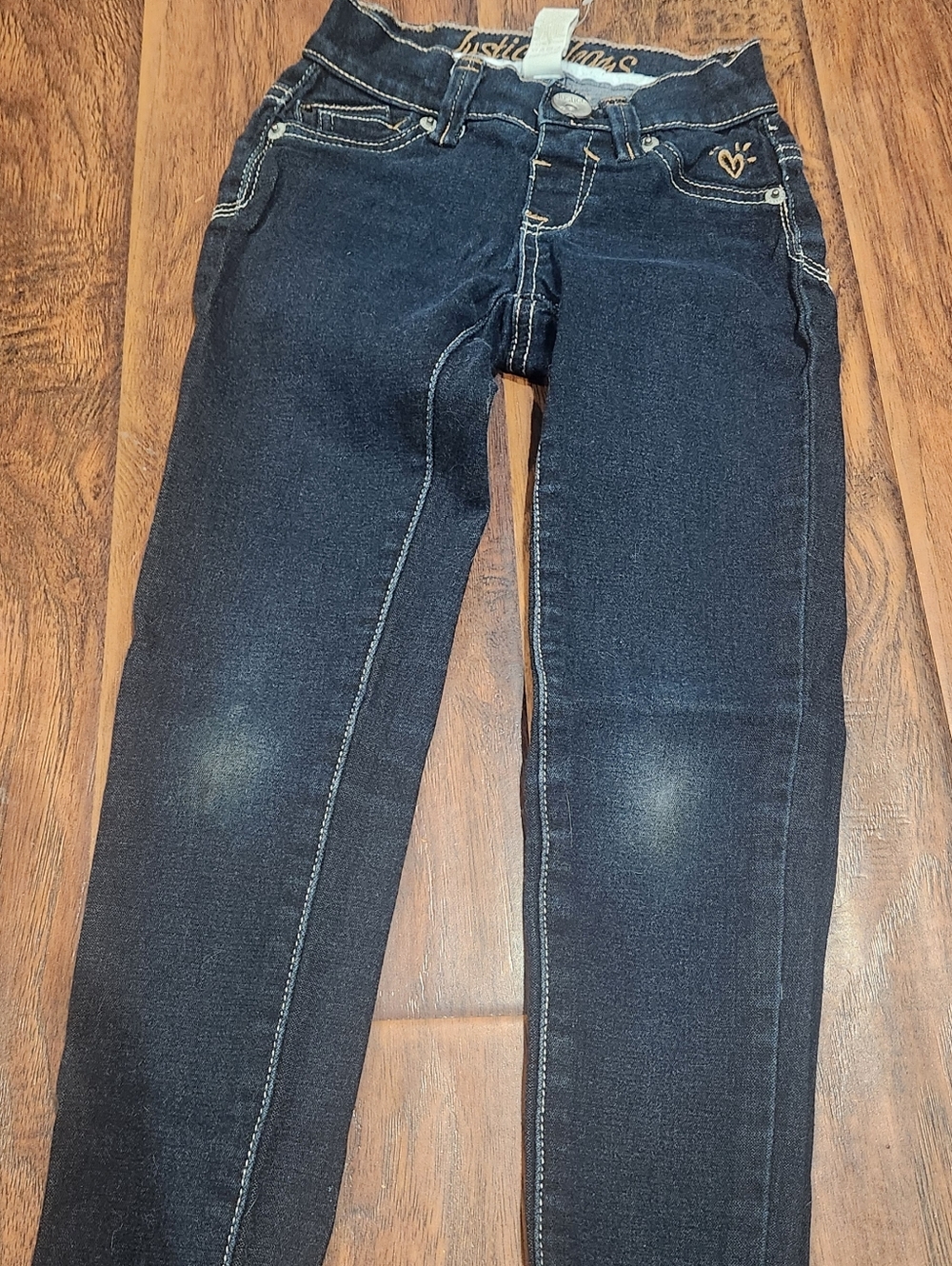 Justice Premium Dark Wash Jeans